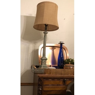 Safavieh Lighting 32 Inch Collin Antiqued Traditional Led Table Lamp 12 X12 X31 5 On Sale Overstock 28165107